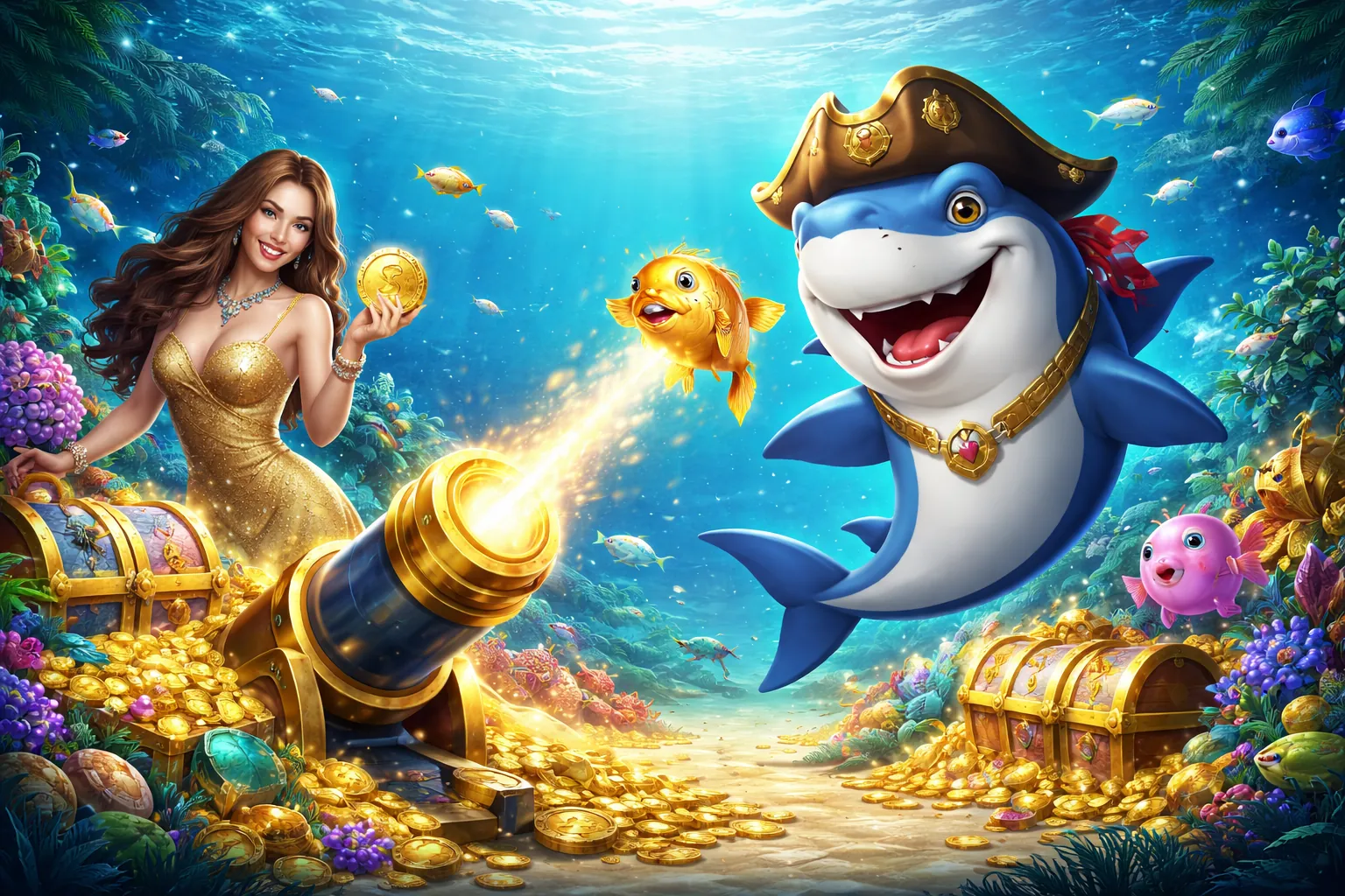 Nền Tảng Game Bắn Cá km1888